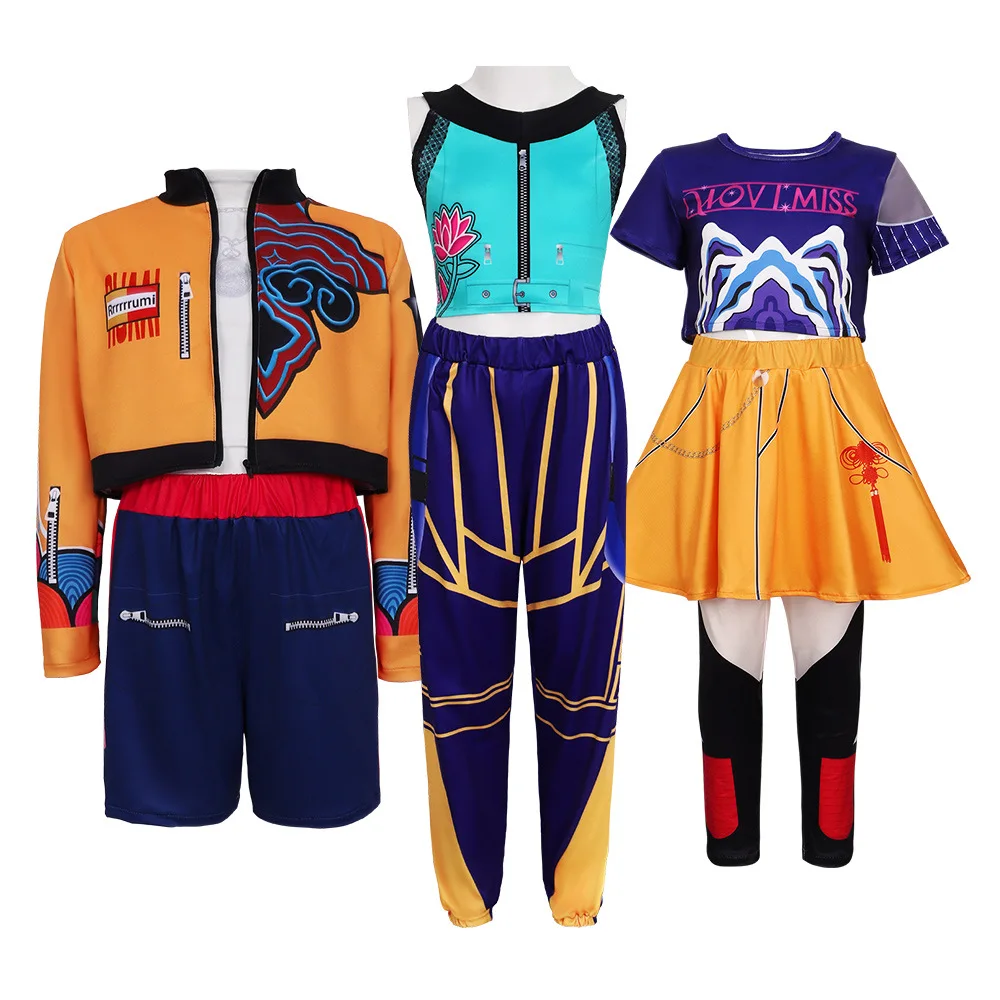 Kostum Halloween Cosplay Anime - Anime Zoey Cosplay ulasan dan harga