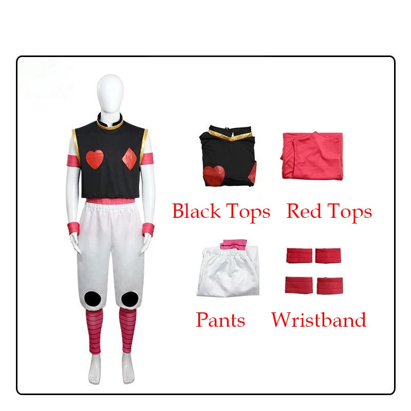 Kostum Anime X HUNTER Hisoka S - Hunter X Hunter Uniform ulasan dan harga