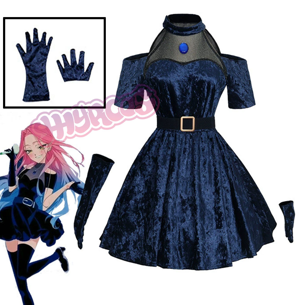 Mizi Cosplay Anime Alien Kostu - Anime Cosplay Long Hair ulasan dan harga