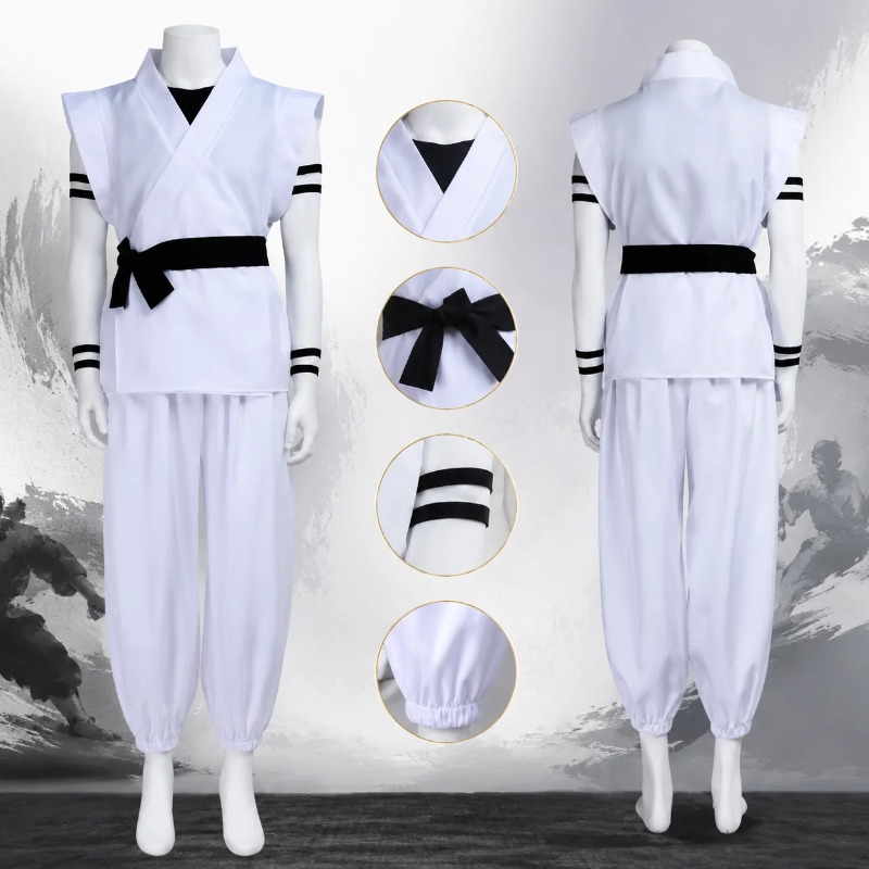 Kostum Cosplay Ryomen Sukuna J - Anime Cosplay Jujutsu Kaisen ulasan dan harga