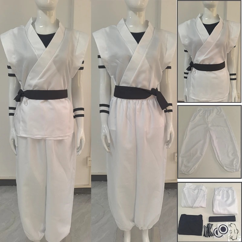 Kostum Cosplay Ryomen Sukuna J - Anime Cosplay Jujutsu Kaisen ulasan dan harga