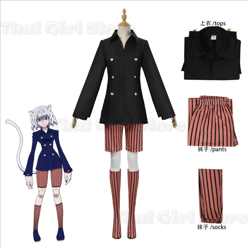 Kostum Cosplay Wanita Anime Ca - Hunter X Hunter Uniform ulasan dan harga