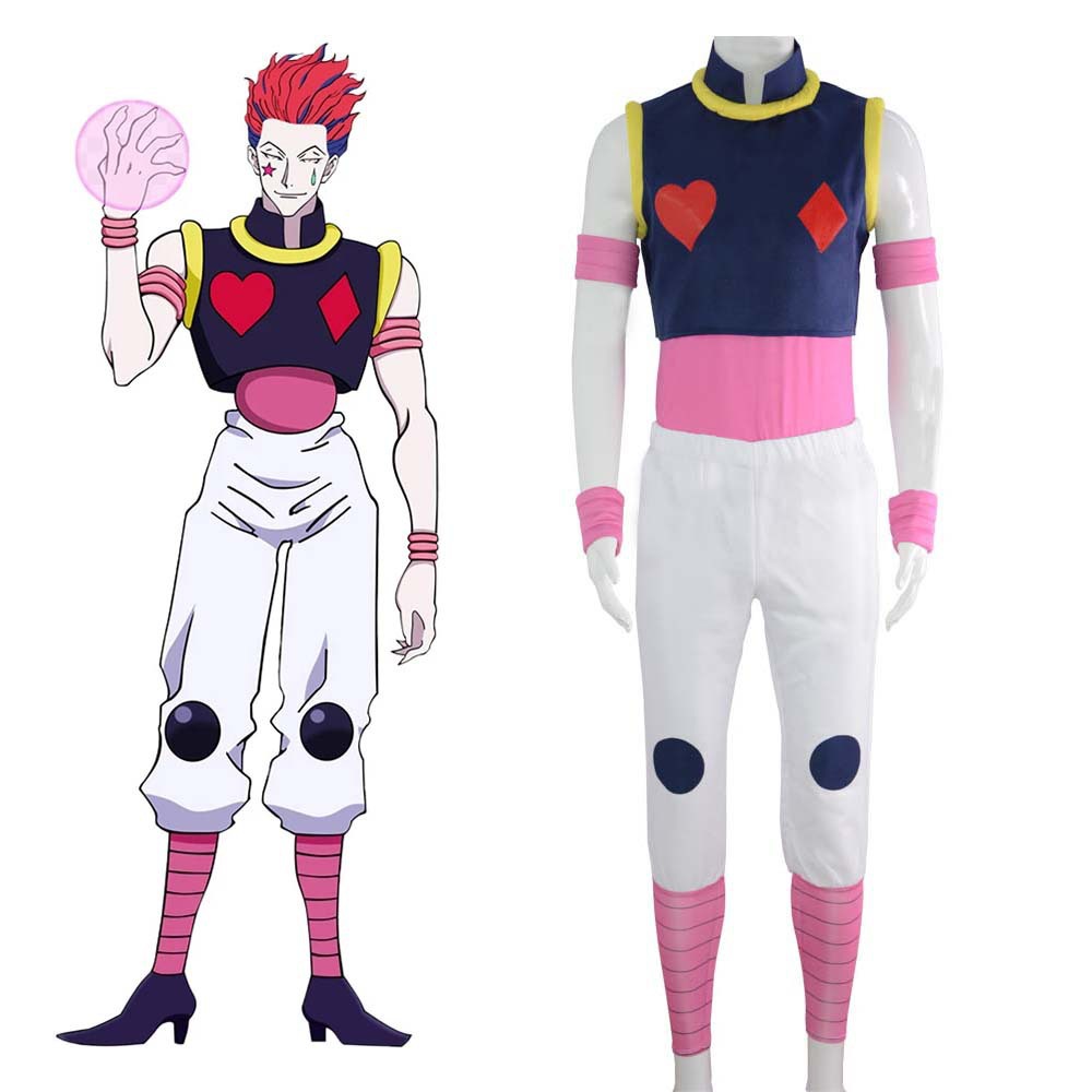 Kostum Cosplay Anime Hunter X  - Hunter X Hunter Uniform ulasan dan harga