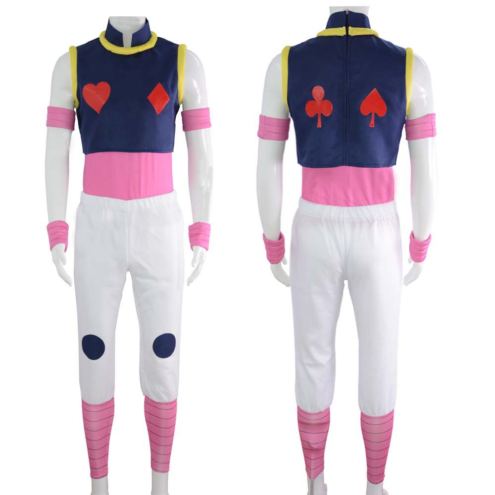 Kostum Cosplay Anime Hunter X  - Hunter X Hunter Uniform ulasan dan harga
