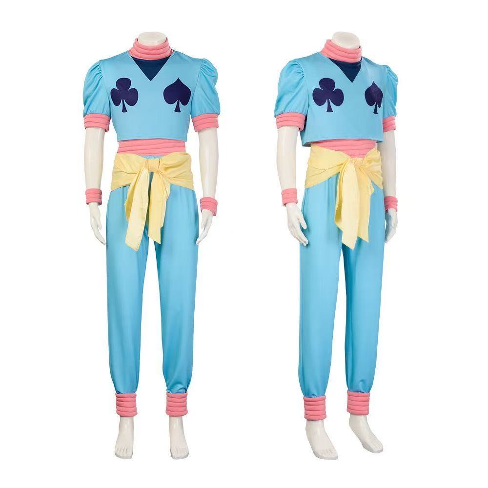 Kostum Cosplay Anime Hunter X  - Hunter X Hunter Uniform ulasan dan harga