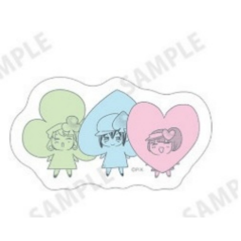 Ornamen Shugo Chara Rumi Zoey  - Anime Zoey Cosplay ulasan dan harga