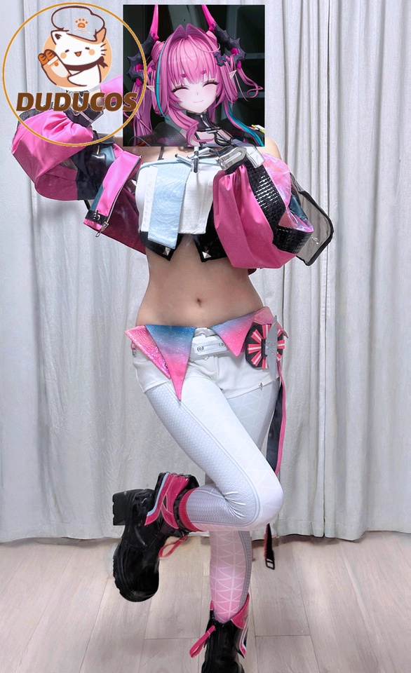 Kostum Cosplay Yvonne Terbaru  - Anime Cosplay Plus Size ulasan dan harga