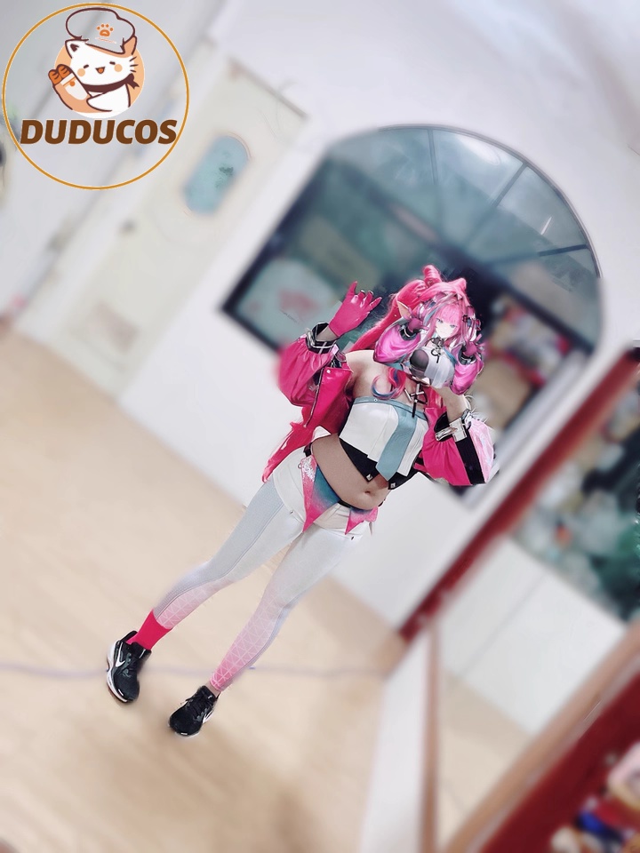 Kostum Cosplay Yvonne Terbaru  - Anime Cosplay Plus Size ulasan dan harga