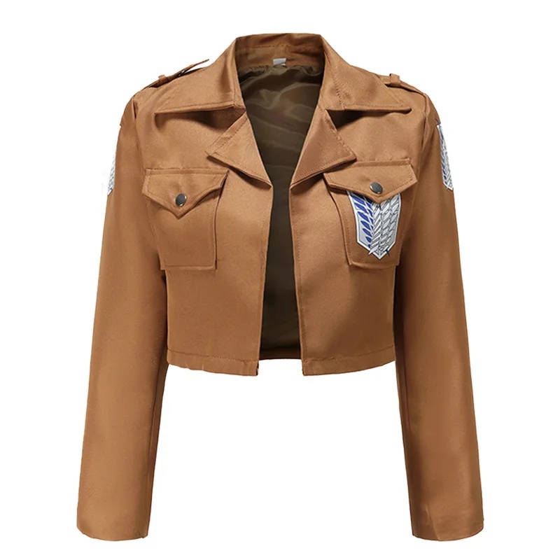 Pakaian Premium Anime Attack o - Attack Titan Cloak ulasan dan harga