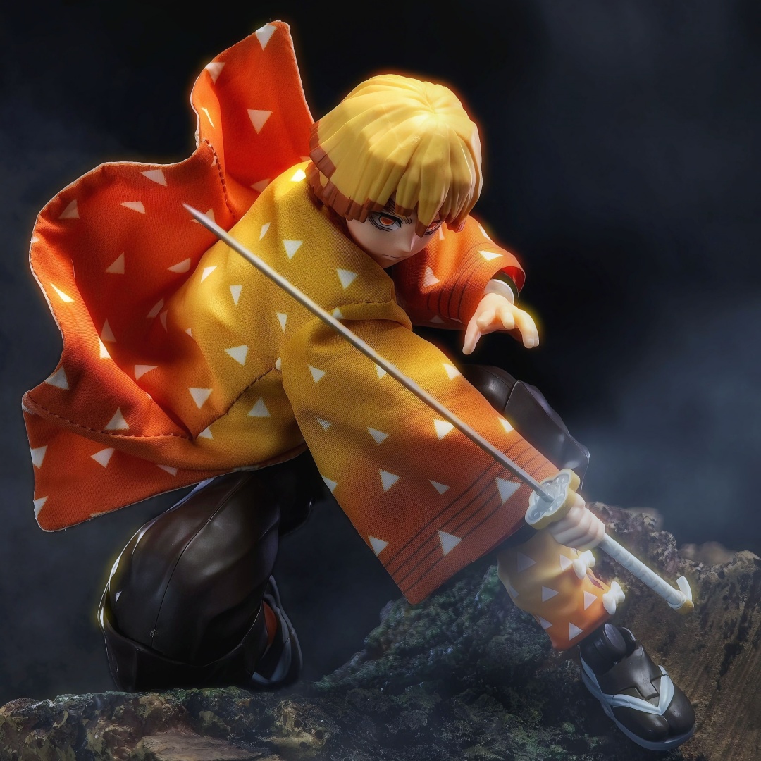 Demon Slayer Shf Anime Jubah K - Demon Slayer Haori ulasan dan harga