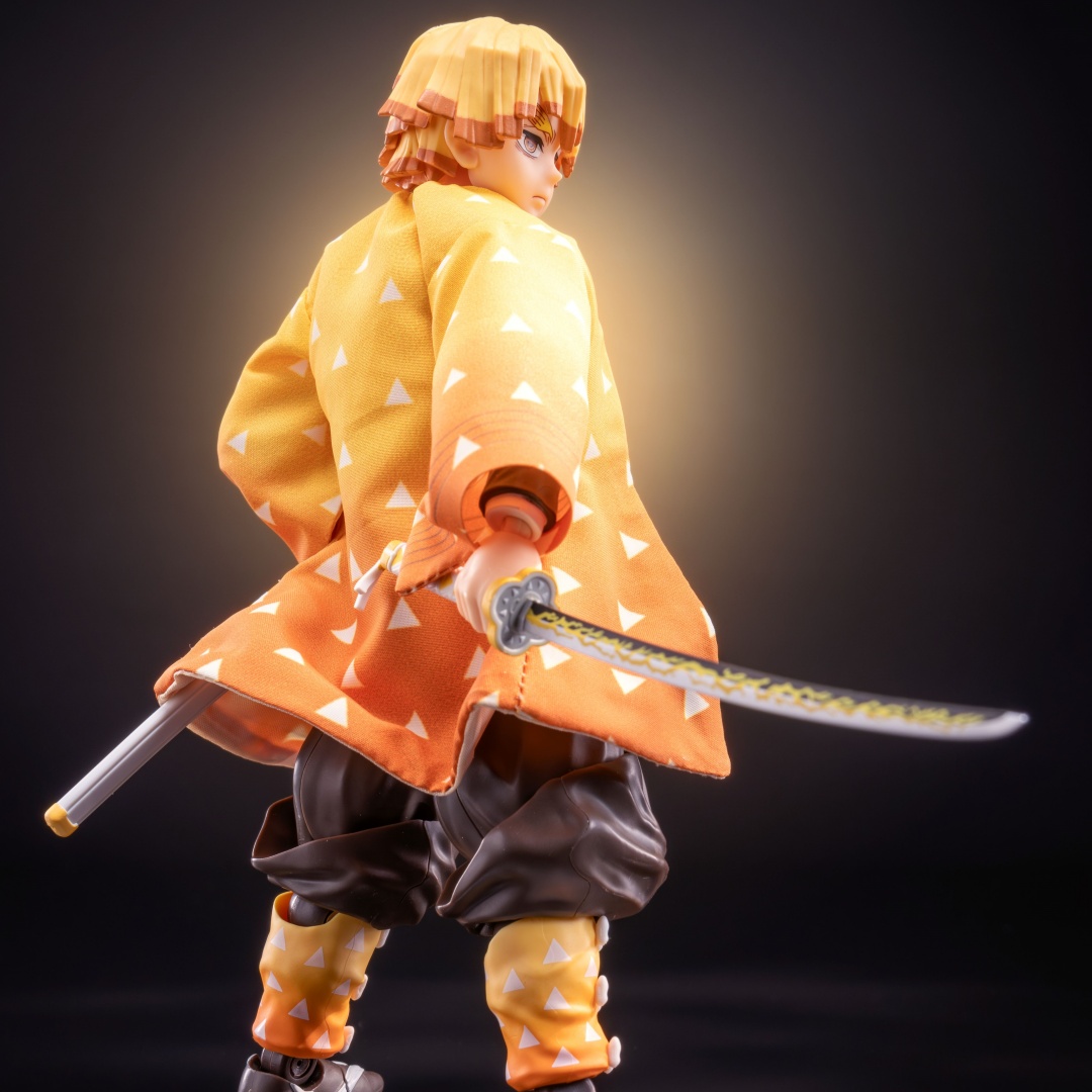 Demon Slayer Shf Anime Jubah K - Demon Slayer Haori ulasan dan harga