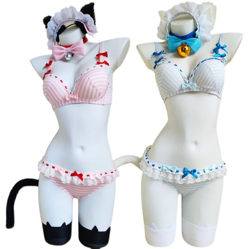 Kostum Cosplay NEKOPARA Chocol - Anime Cosplay Cat ulasan dan harga