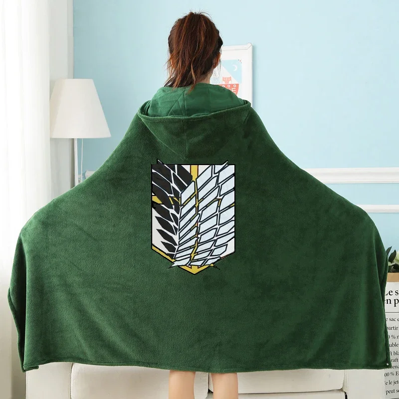 Attack on Titan selimut kotak- - Attack Titan Cloak ulasan dan harga