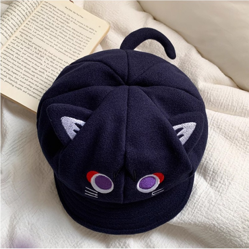 Topi Oktagonal Cosplay Kucing  - Anime Cosplay Cat ulasan dan harga