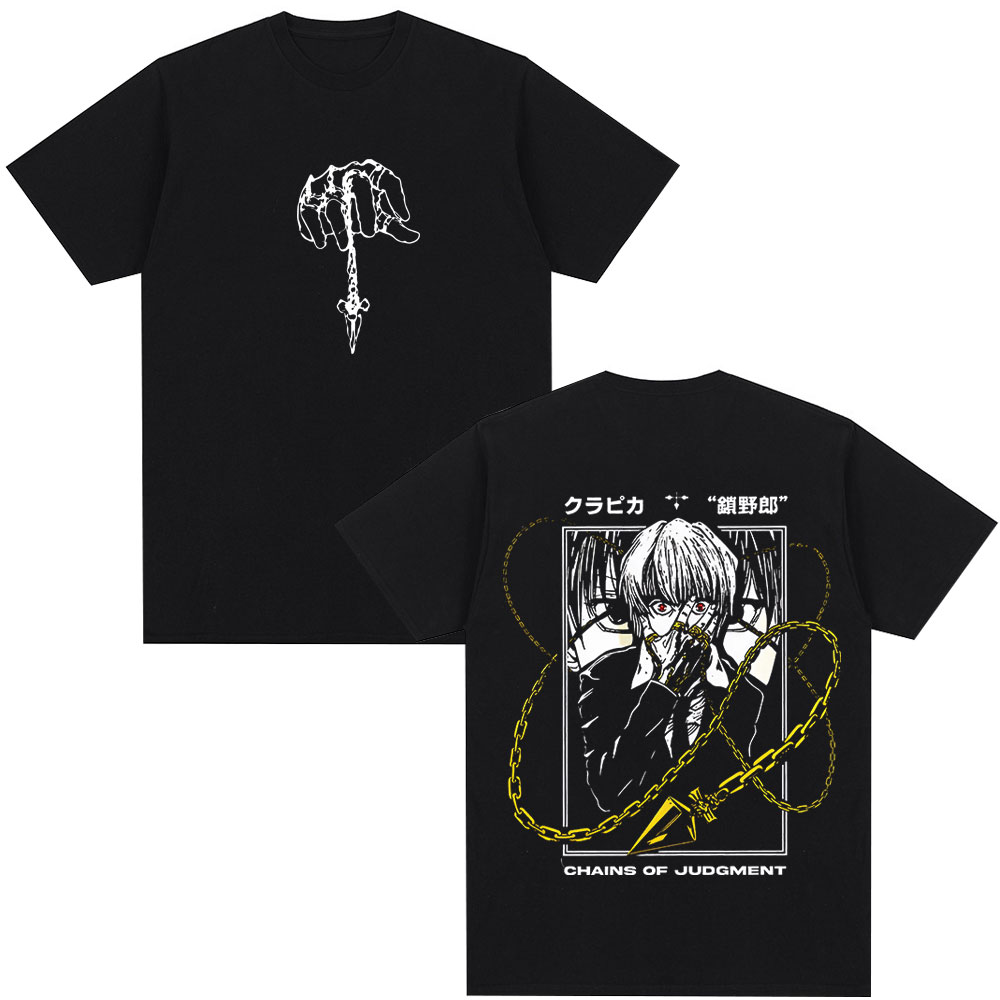 Kaus Anime Hunter X Hunter Kau - Hunter X Hunter Uniform ulasan dan harga