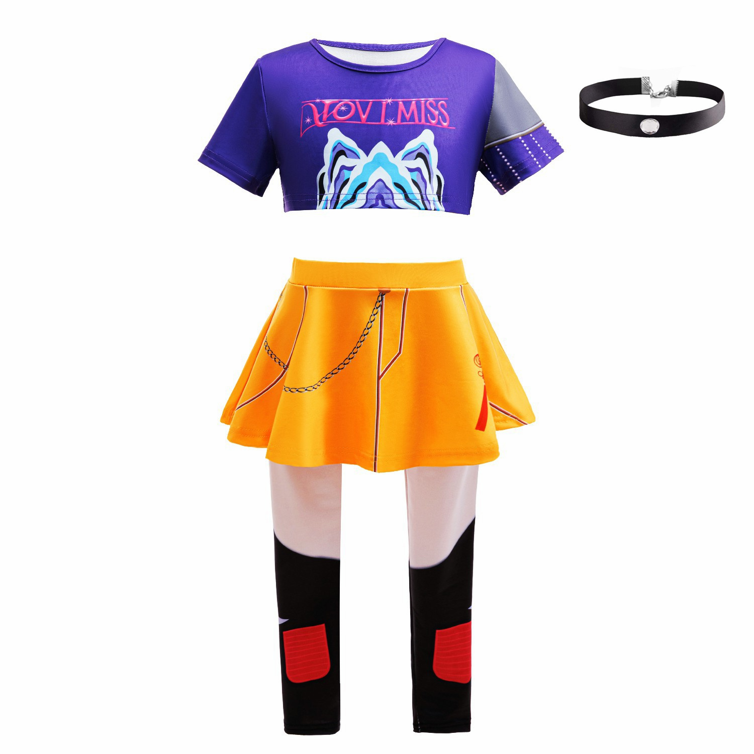 Kostum gadis 3PS tren Korea ko - Anime Zoey Cosplay ulasan dan harga
