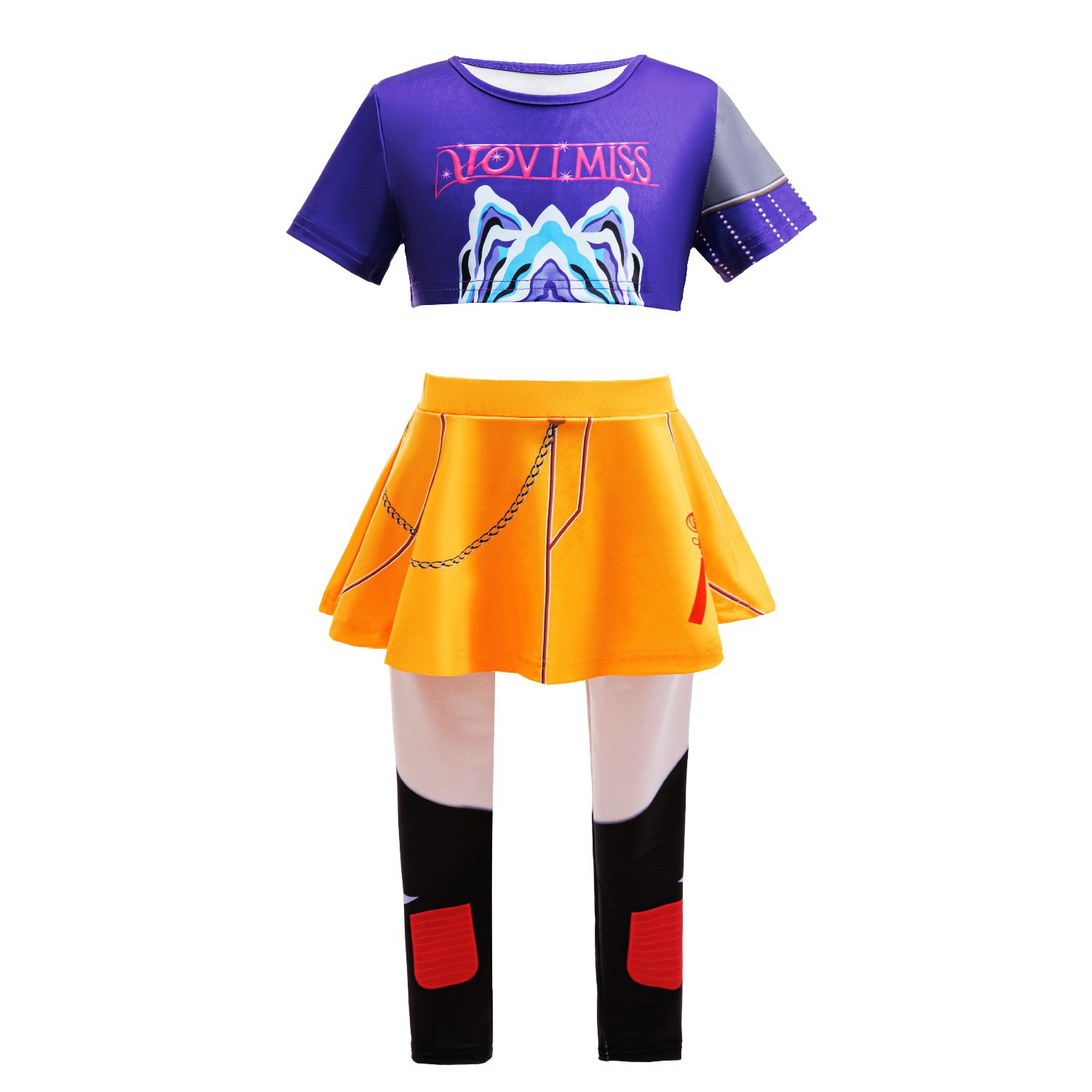 Kostum gadis 3PS tren Korea ko - Anime Zoey Cosplay ulasan dan harga