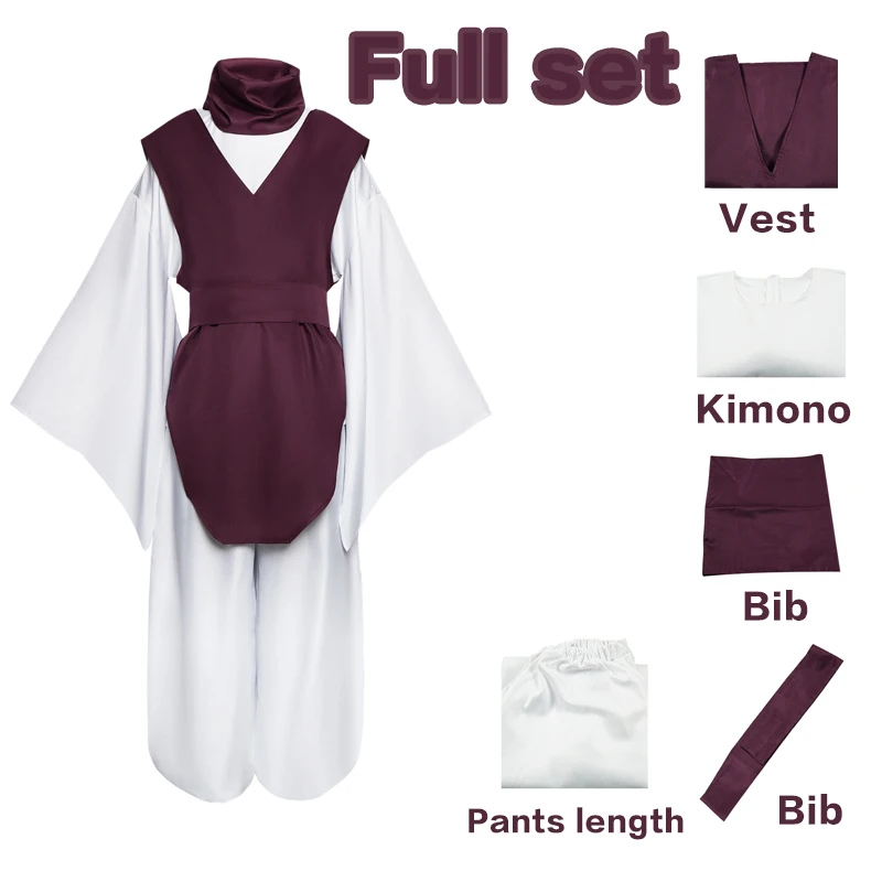 Kostum Cosplay Choso Jujitsu A - Cosplay Anime Jjk ulasan dan harga