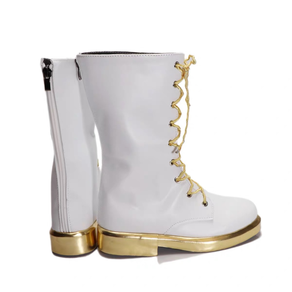 Sepatu Kostum Zoey Black Golde - Anime Zoey Cosplay ulasan dan harga