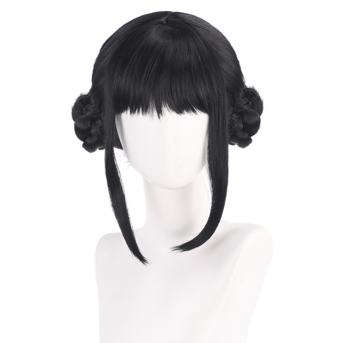 Wig Cosplay Zoey 33Cm Bundel R - Anime Zoey Cosplay ulasan dan harga