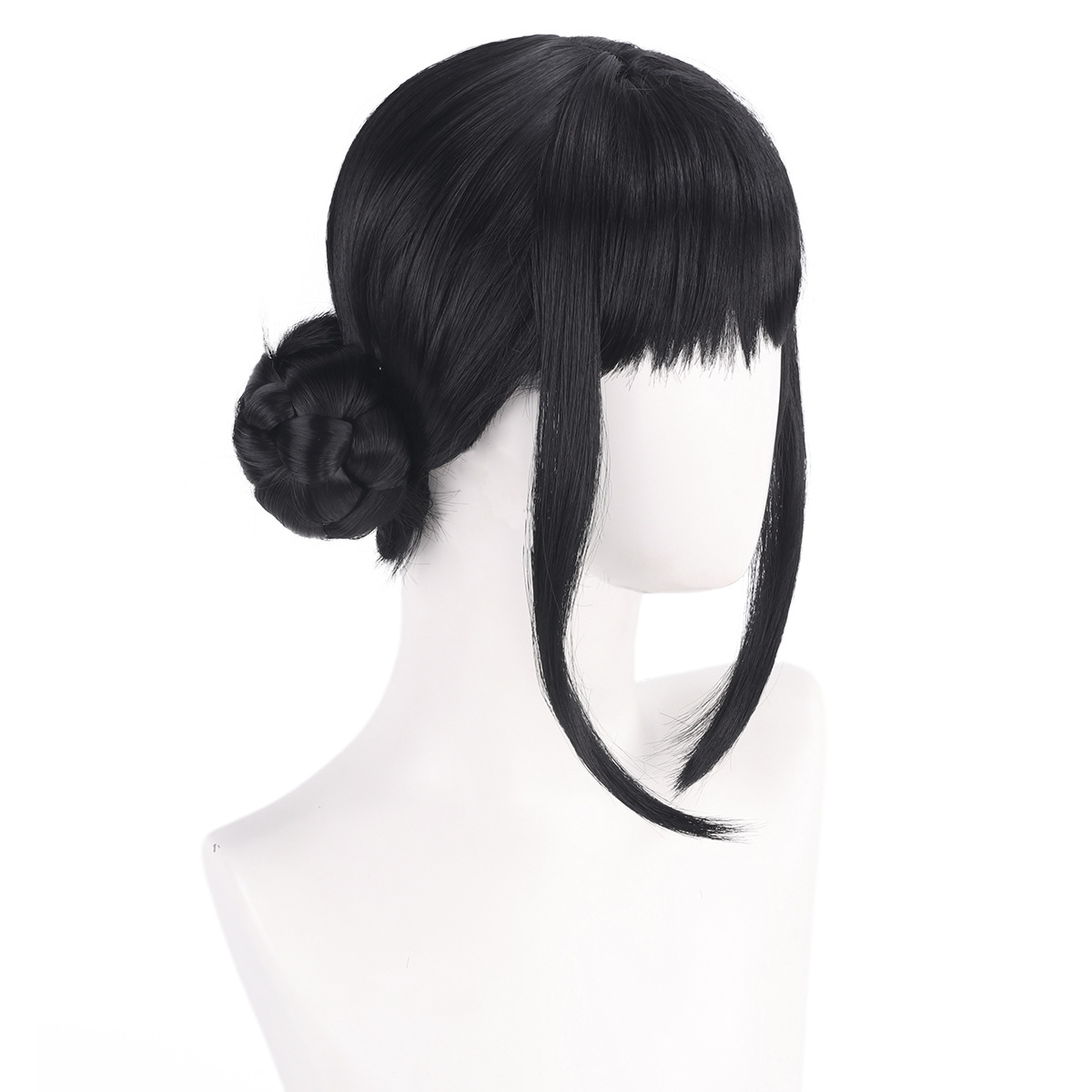 Wig Cosplay Zoey 33Cm Bundel R - Anime Zoey Cosplay ulasan dan harga