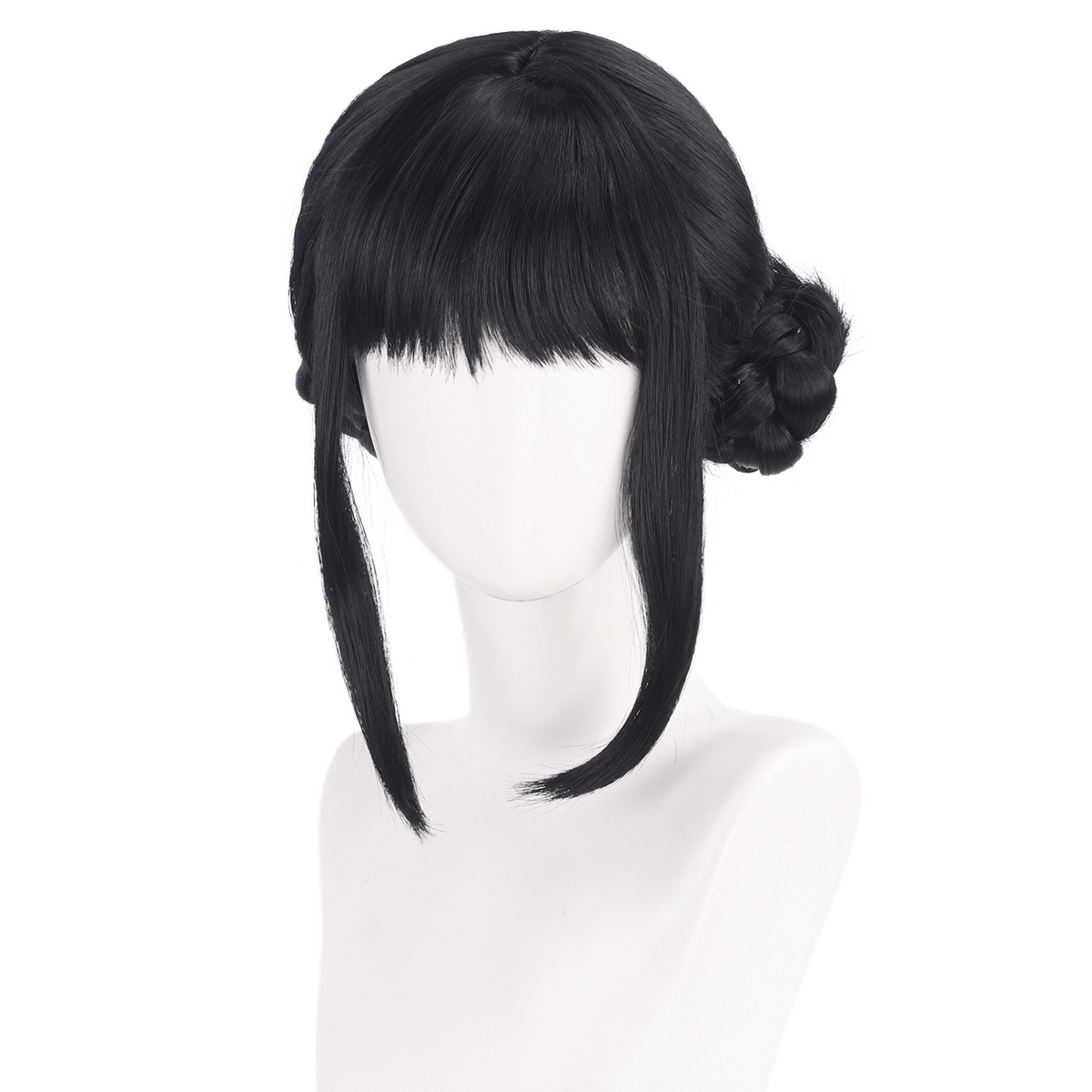 Wig Cosplay Zoey 33Cm Bundel R - Anime Zoey Cosplay ulasan dan harga
