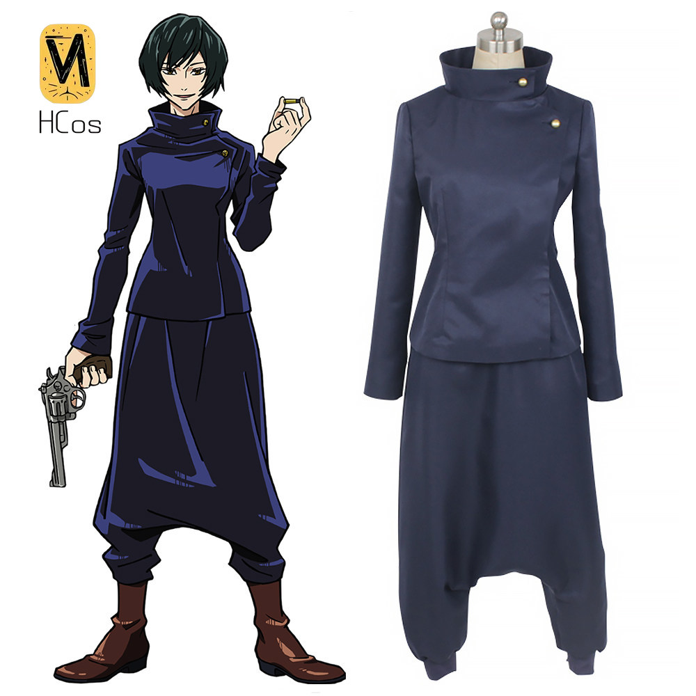 Kostum Cosplay Jujutsu Kaisen  - Anime Cosplay Jujutsu Kaisen ulasan dan harga