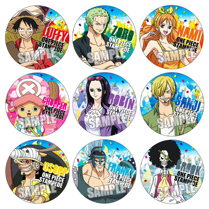 Pin Lencana Anime One Piece Fi - Anime Cosplay Luffy ulasan dan harga