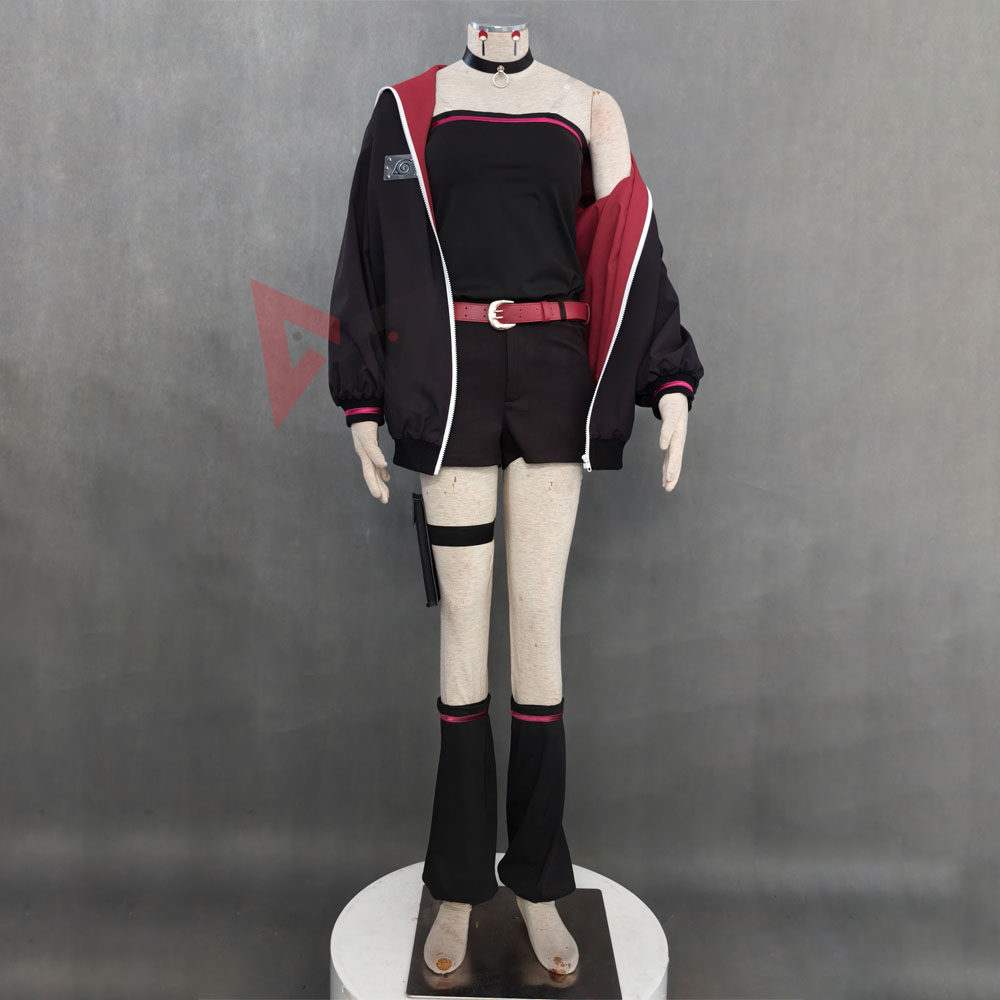 Kostum Cosplay Ninja Borutoes  - Anime Cosplay Plus Size ulasan dan harga