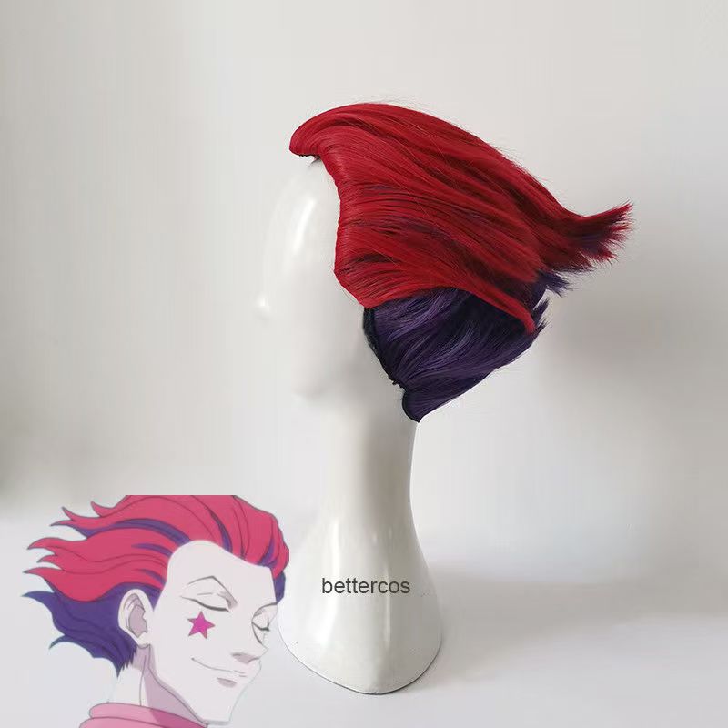 Set Cosplay Hisoka Hunter x Hu - Hunter X Hunter Uniform ulasan dan harga