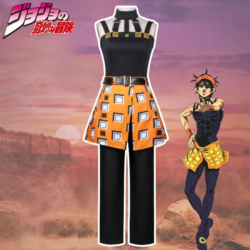 Kostum Cosplay JOJO Bizarre Ad - Cosplay Anime Jjk ulasan dan harga