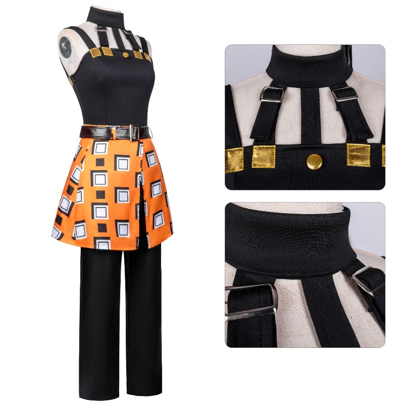 Kostum Cosplay JOJO Bizarre Ad - Cosplay Anime Jjk ulasan dan harga