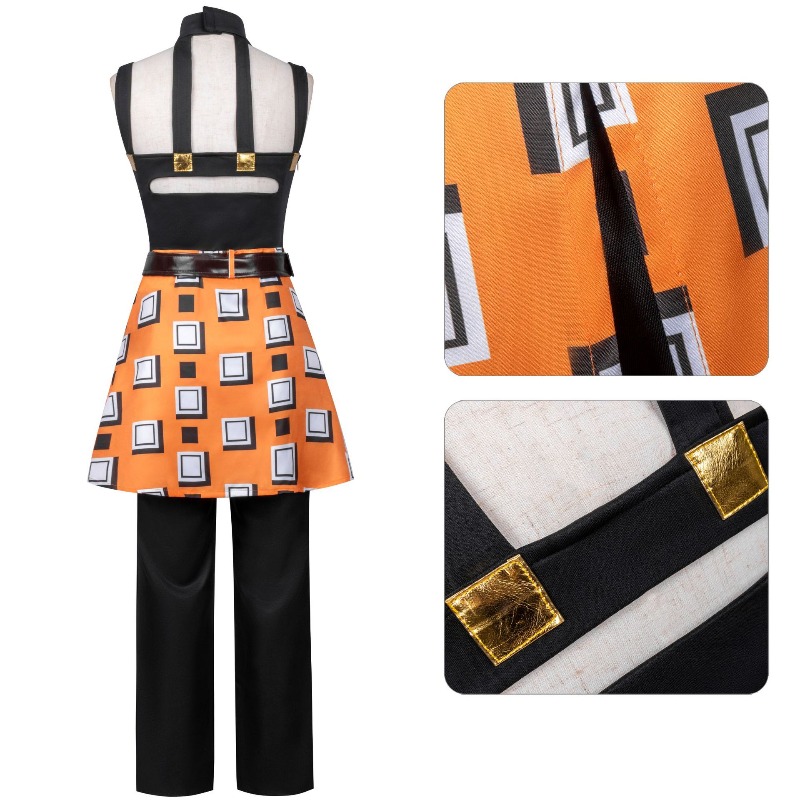 Kostum Cosplay JOJO Bizarre Ad - Cosplay Anime Jjk ulasan dan harga
