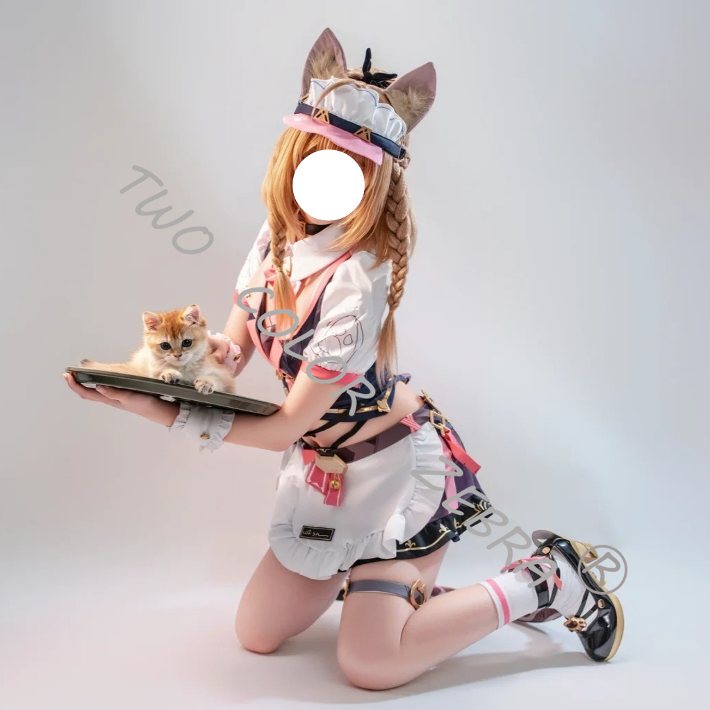Kostum Cosplay Game Honkai Imp - Anime Cosplay Cat ulasan dan harga
