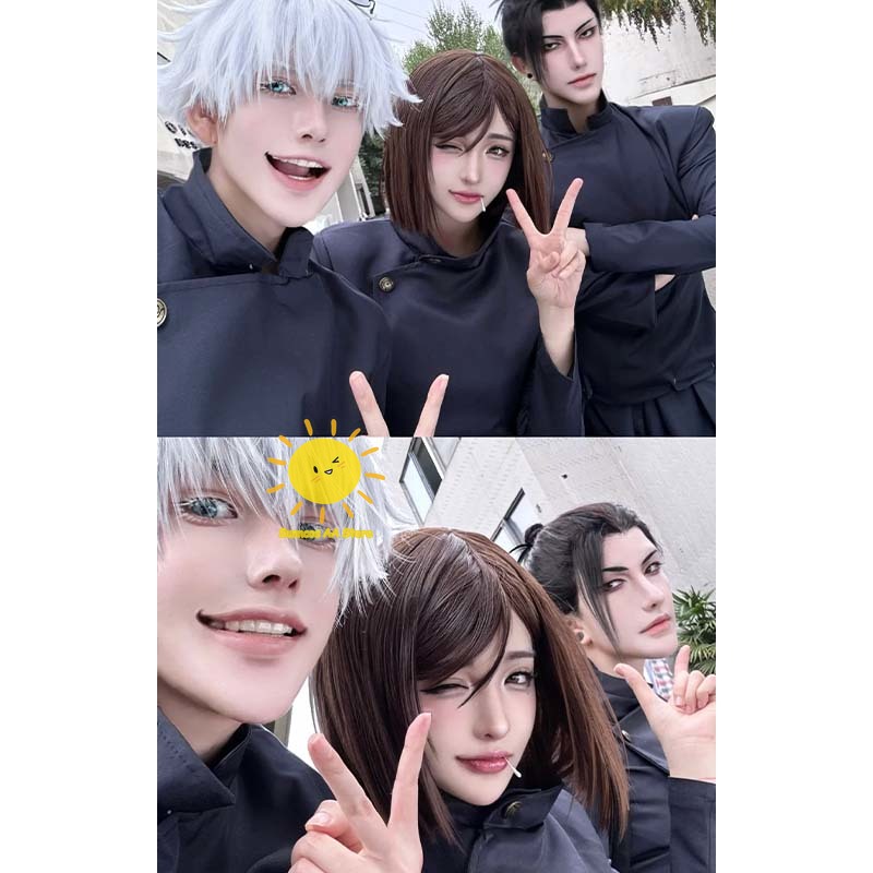 Kostum Cosplay Anime Shoko Iei - Anime Cosplay Jujutsu Kaisen ulasan dan harga