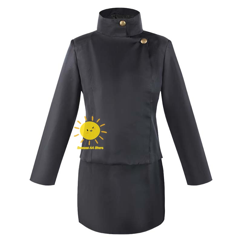 Kostum Cosplay Anime Shoko Iei - Anime Cosplay Jujutsu Kaisen ulasan dan harga