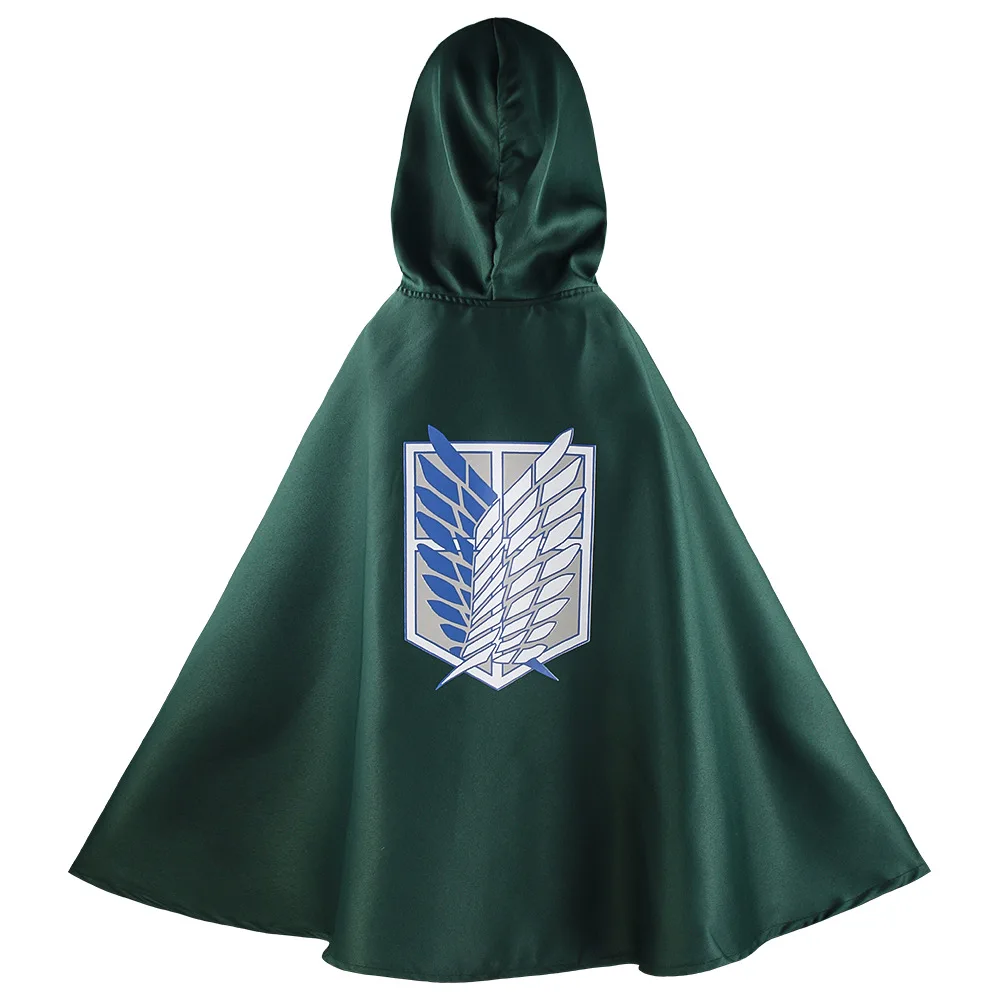 Kostum Cosplay Anime Attack on - Attack Titan Cloak ulasan dan harga