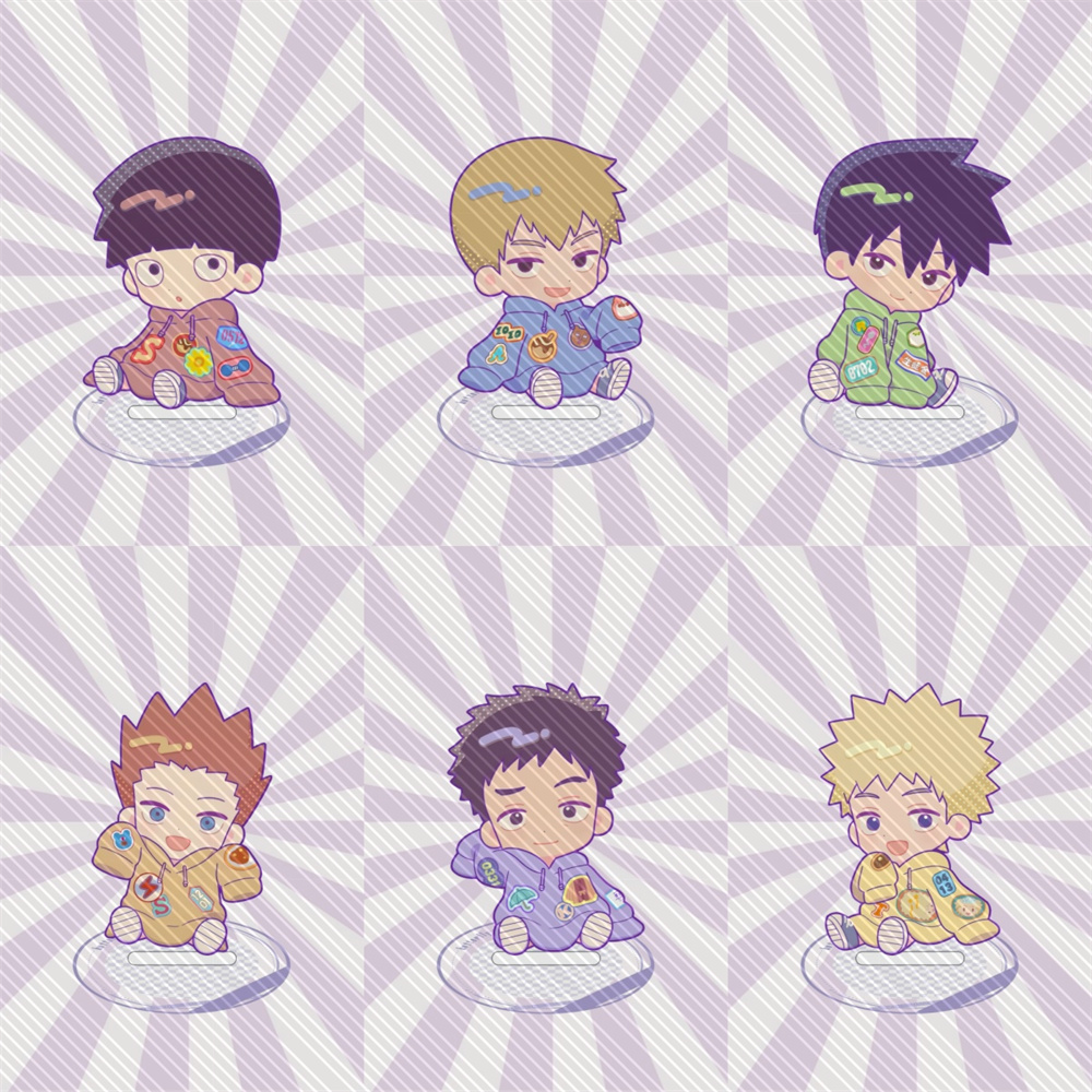 10CM Anime Baru Mob Psycho 100 - Anime Zoey Cosplay ulasan dan harga