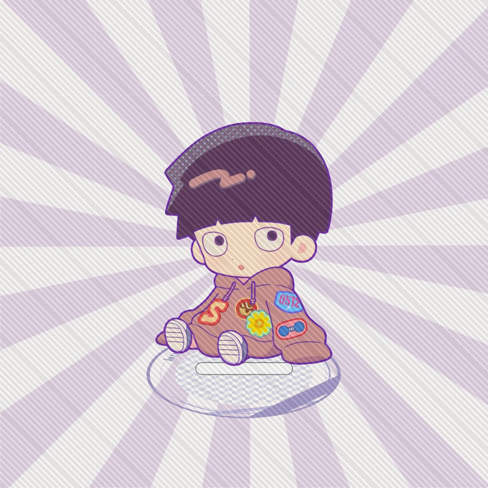 10CM Anime Baru Mob Psycho 100 - Anime Zoey Cosplay ulasan dan harga