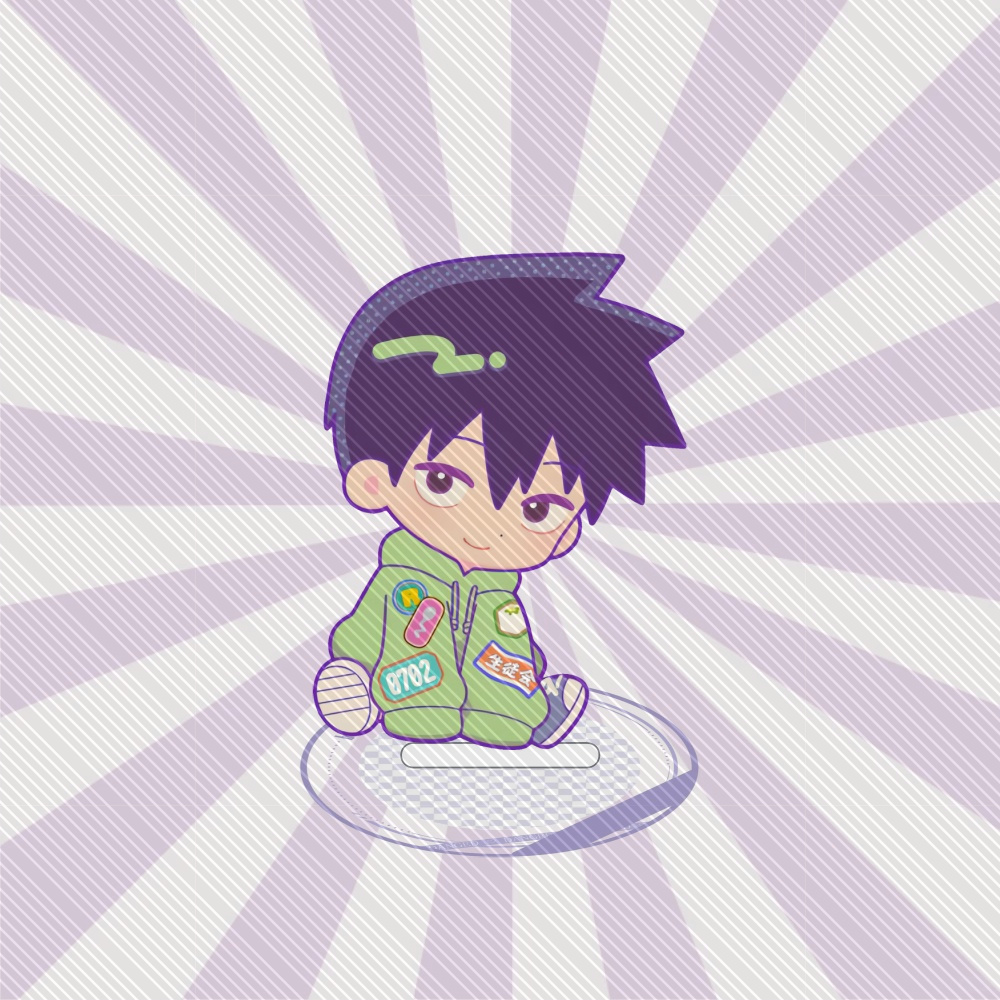 10CM Anime Baru Mob Psycho 100 - Anime Zoey Cosplay ulasan dan harga