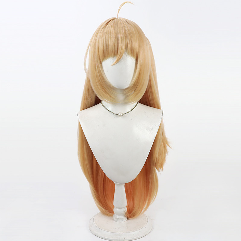 Wig Cosplay Cissia Zenless Zon - Anime Cosplay Long Hair ulasan dan harga