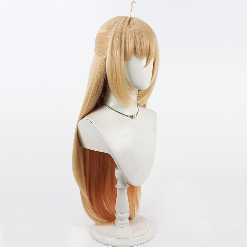 Wig Cosplay Cissia Zenless Zon - Anime Cosplay Long Hair ulasan dan harga
