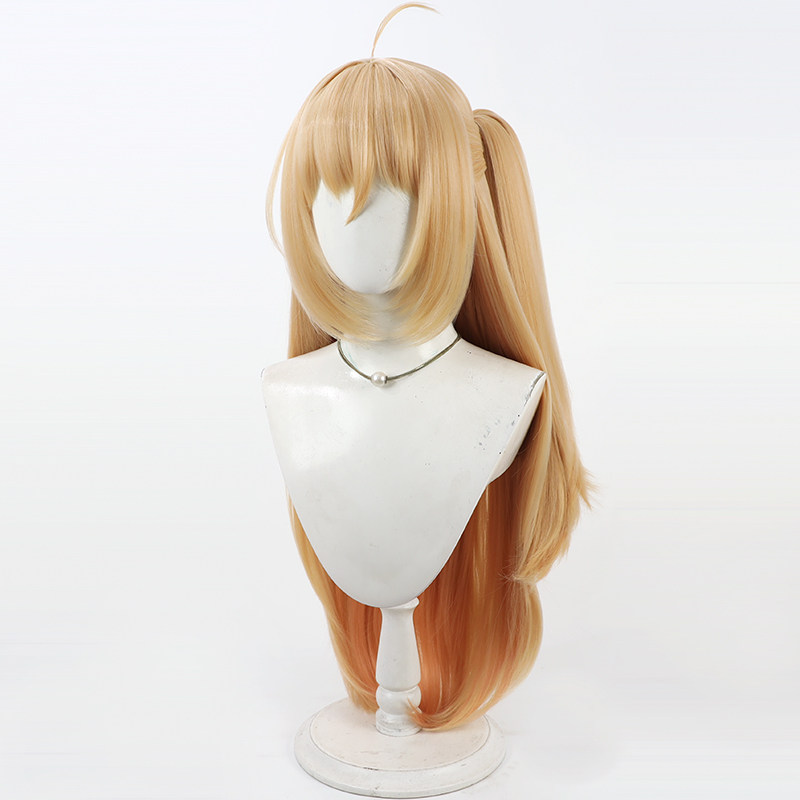 Wig Cosplay Cissia Zenless Zon - Anime Cosplay Long Hair ulasan dan harga