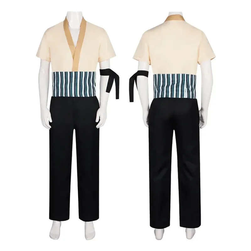 Kostum Cosplay Roronoa Zoro Ve - Anime Cosplay Live ulasan dan harga