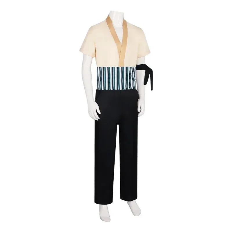 Kostum Cosplay Roronoa Zoro Ve - Anime Cosplay Live ulasan dan harga