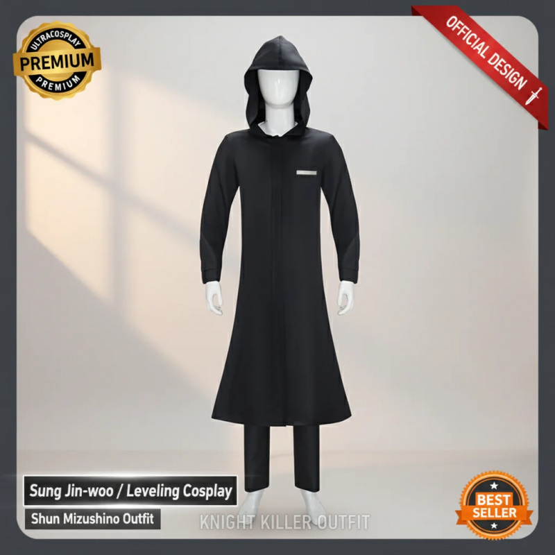 ▓ 2026Sung Jinwoo Solo Levelin - Cosplay Anime Solo ulasan dan harga