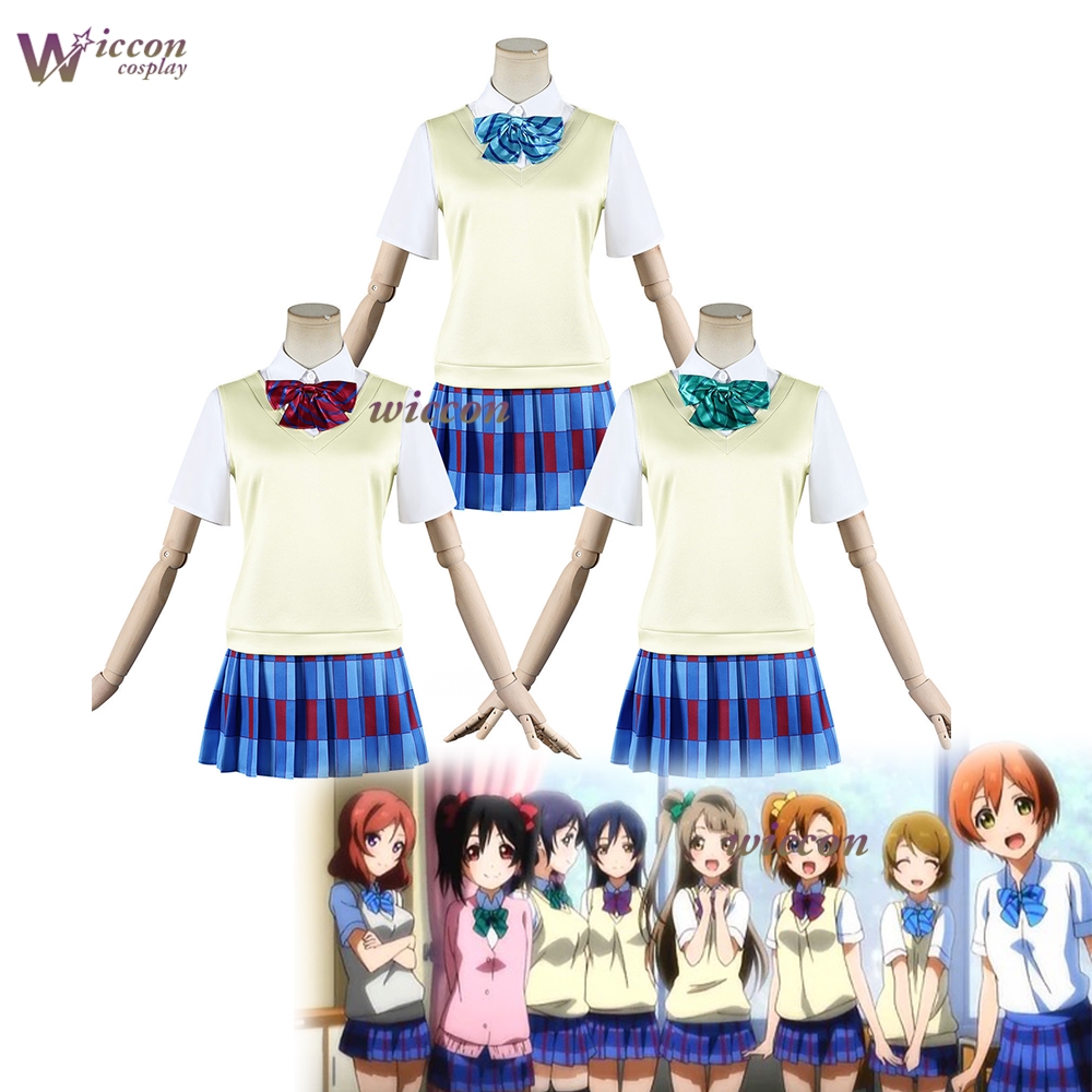 Love Live August Summer School - Anime Cosplay Live ulasan dan harga