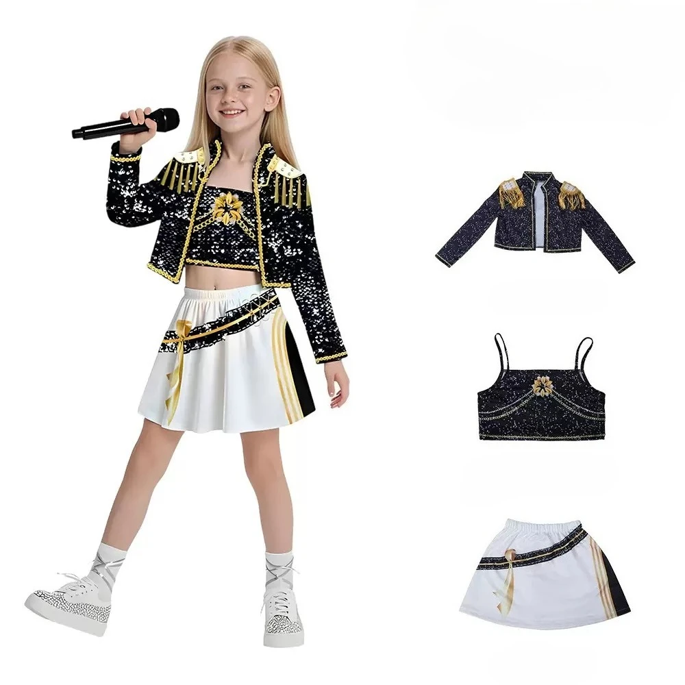 Kostum Rumi Penyamaran K-Pop N - Anime Zoey Cosplay ulasan dan harga