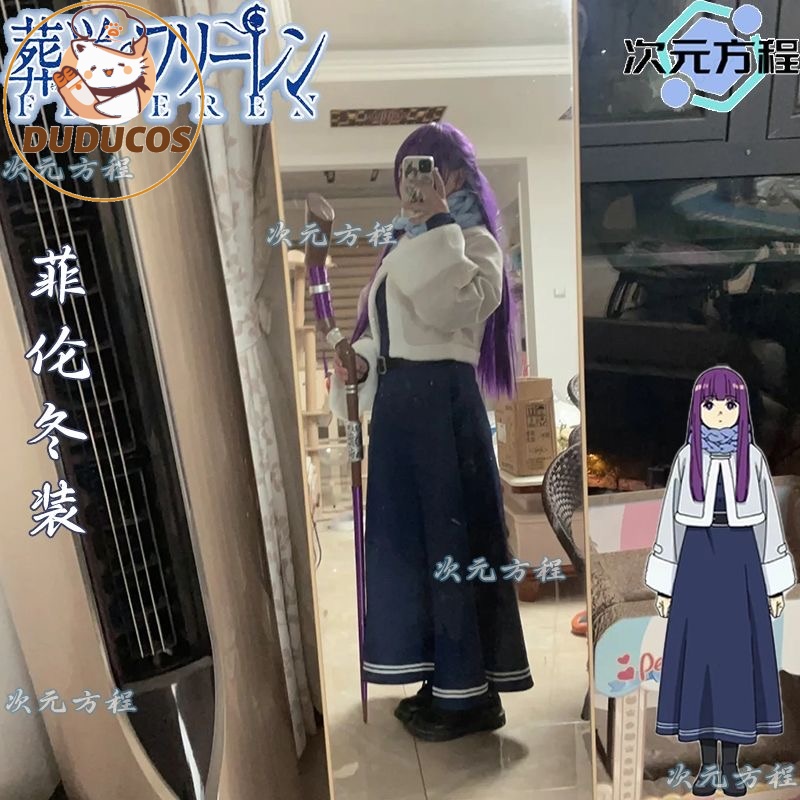 TERSEDIA Kostum Cosplay Fern A - Anime Cosplay Plus Size ulasan dan harga