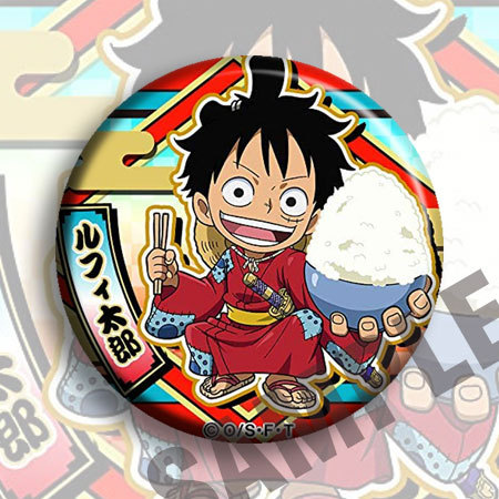 Pin Badge Anime ONE PIECE, Lio - Anime Cosplay Luffy ulasan dan harga